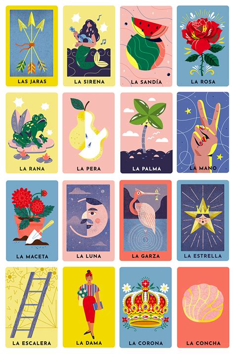 modern loteria.